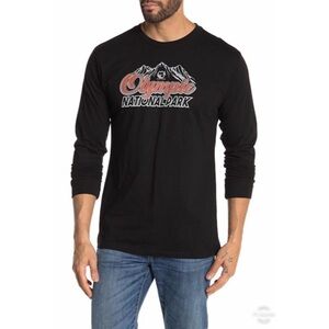 Blue Timber Men’s Olympic Graphic Shirt, Size L